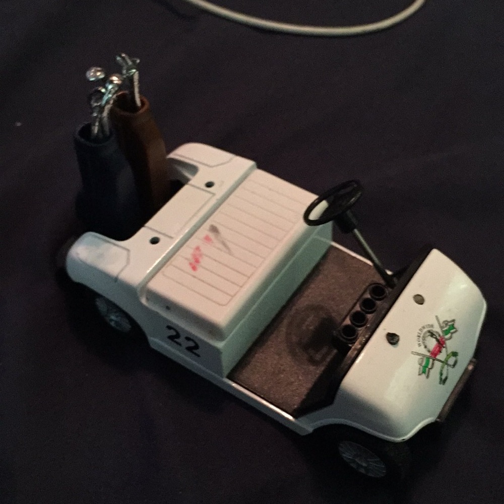 Free golf car toy China